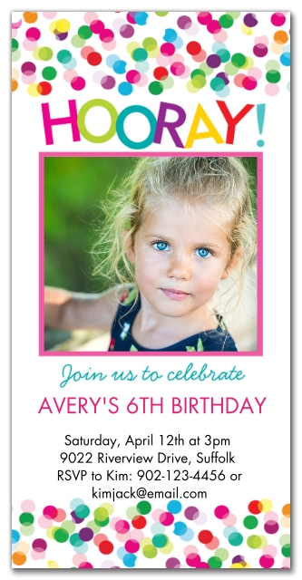 CUSTOM BIRTHDAY PARTY INVITATION CARDS FOR KIDS SET OF 20 PERSONALIZED INVITATION  CARDS WITH ENVELOPES (DESIGN 01) : : Toys & Games