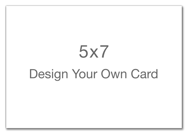 Bulk Blank White or Natural 5x7 inch Discount Card Stock - CutCardStock