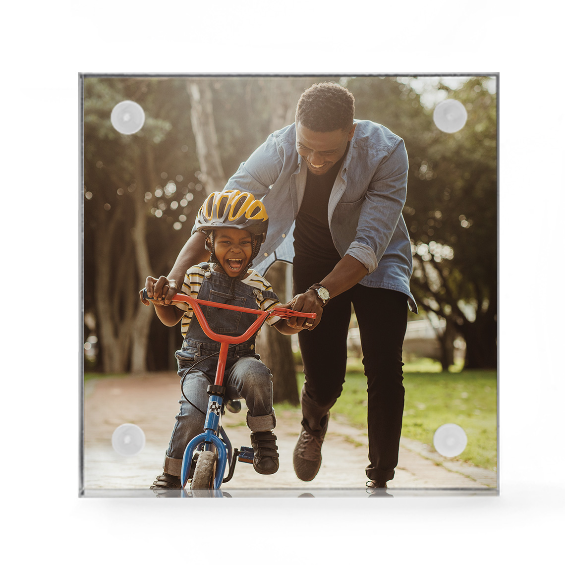 Square Custom Photo Magnet | Square Magnetic Photos for Home School Office  Kitchen Fridge Special Decoration | Save Your Best Personalized Picture