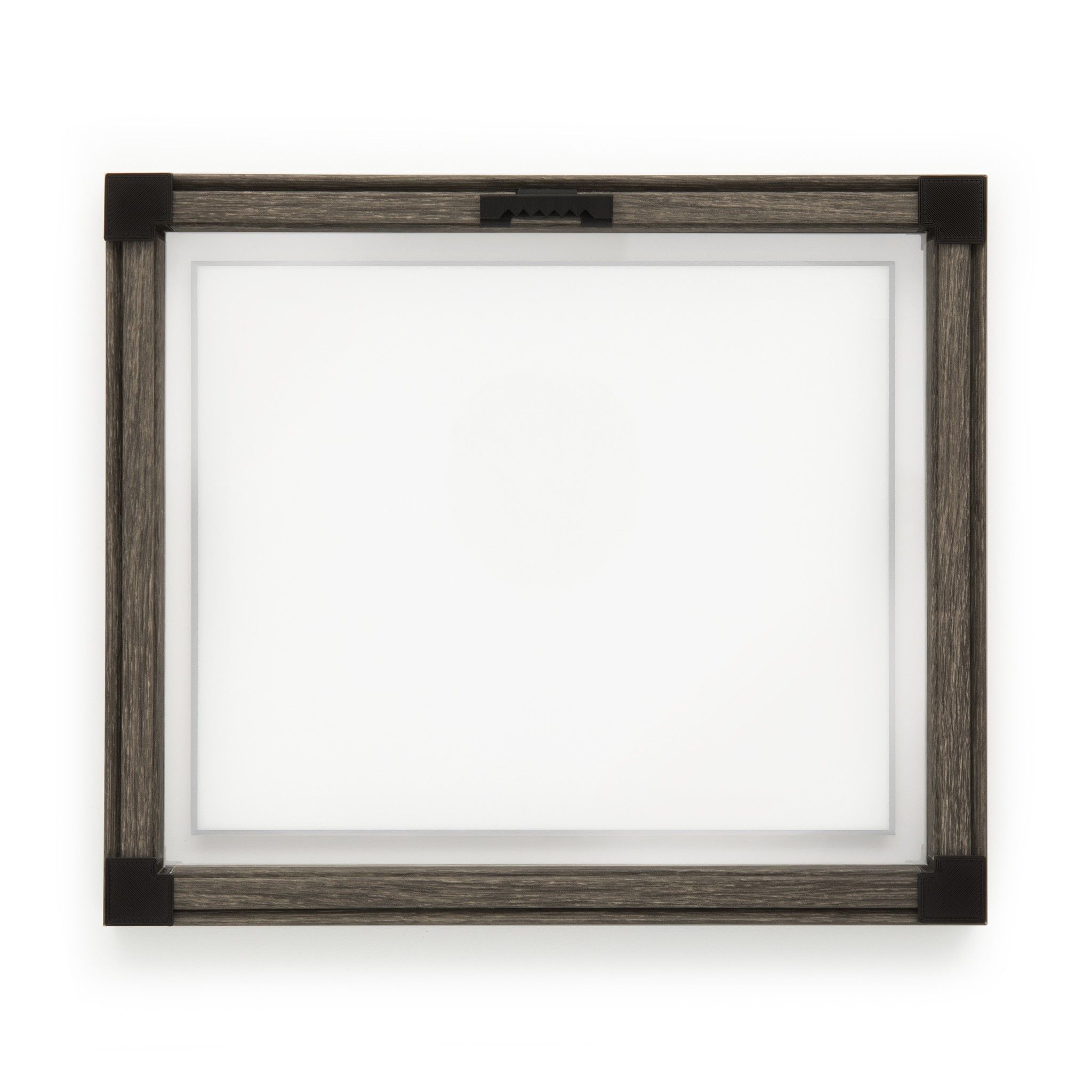 Icon Wood 11x11 Black Picture Frame + Reviews