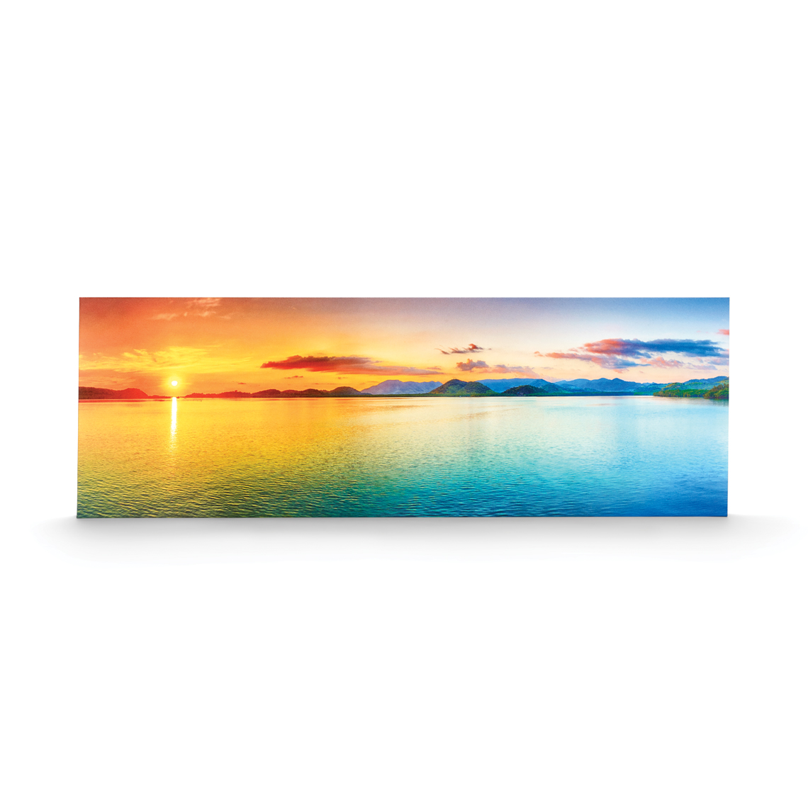 Framed Panoramic Canvas Print, 12x36 Black, Wall-art, Ivory, Through The Years , CVS