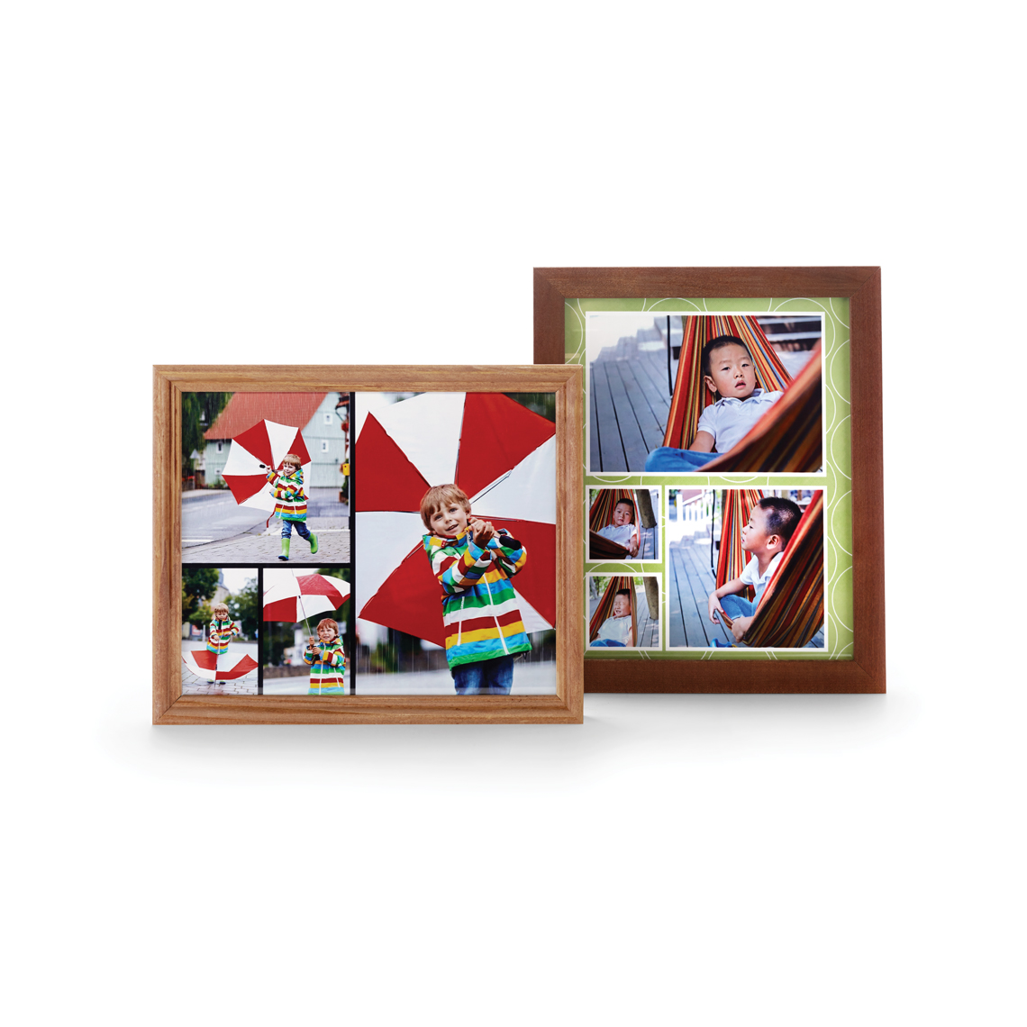 8x10 Collage Canvas With Floating Frame