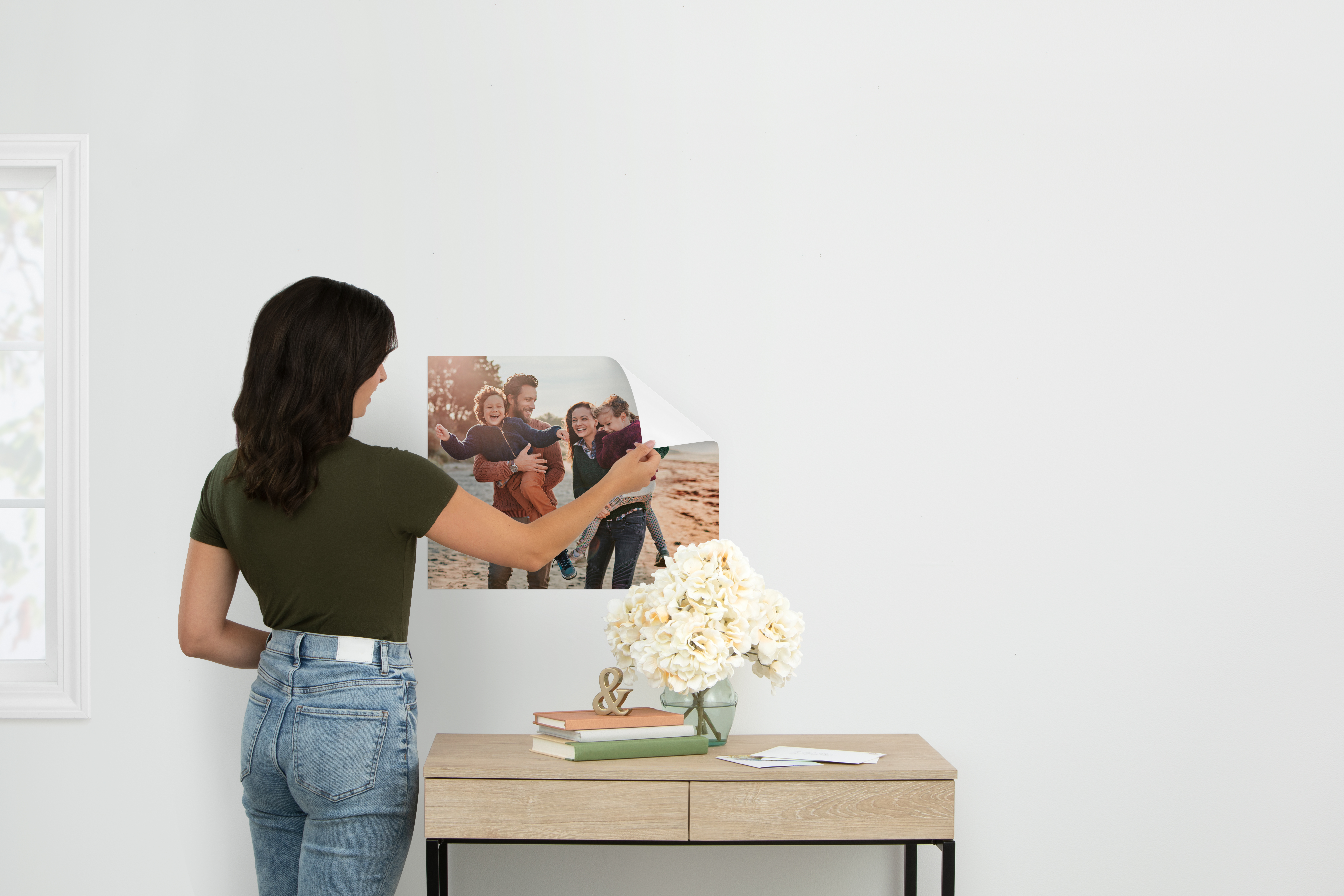 Repositionable Posters