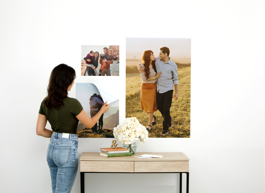 Repositionable Posters