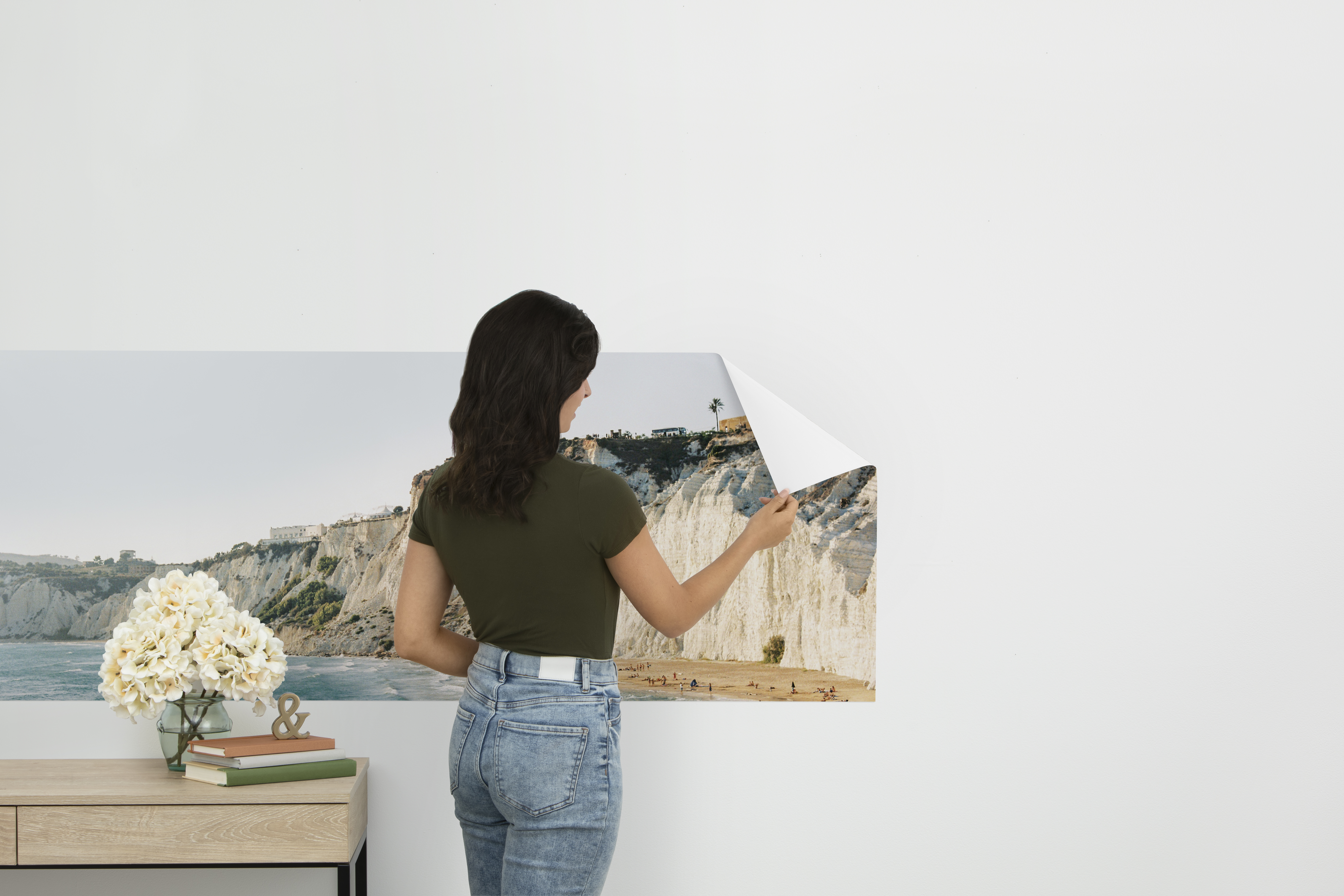 Repositionable Posters