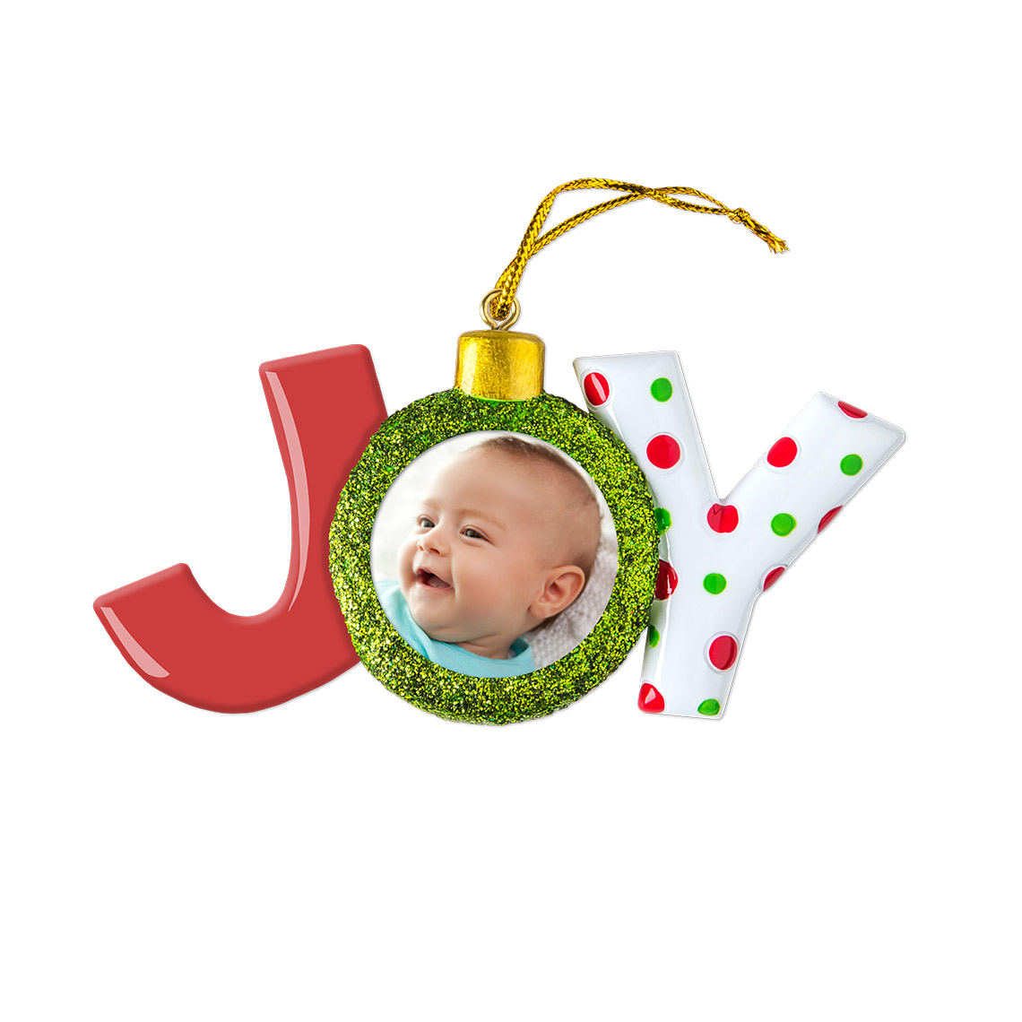 Icon Ceramic Joy Ornament