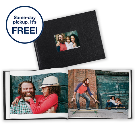 8.5x11 Double-Sided Photo Book