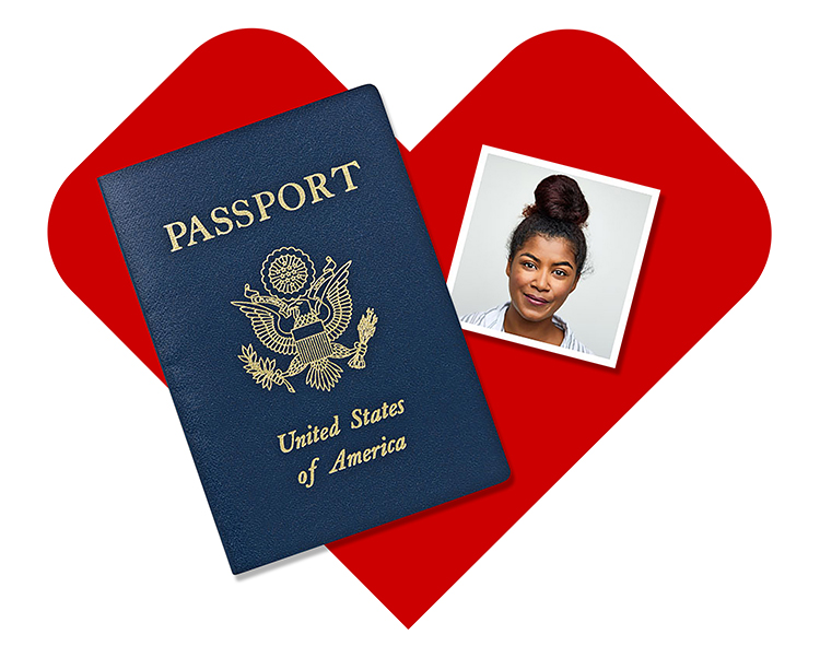 foragte Lærerens dag Instruere Passport Photos, Visa Photos, & ID Photos | CVS Photo