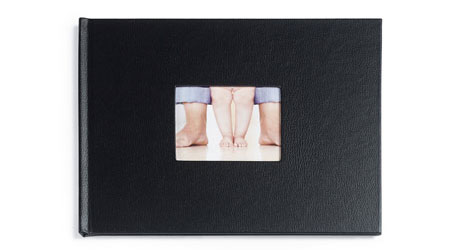 Standard Double Sided Photo Book, Photo Books, 8.5x11, Black , CVS