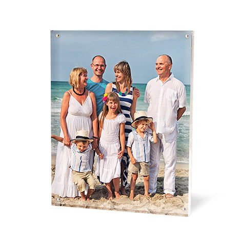 8x10 Acrylic Block