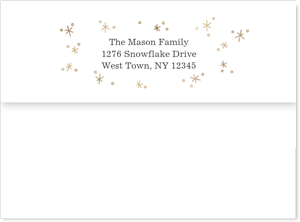 5x7 Foil Embossed Cards