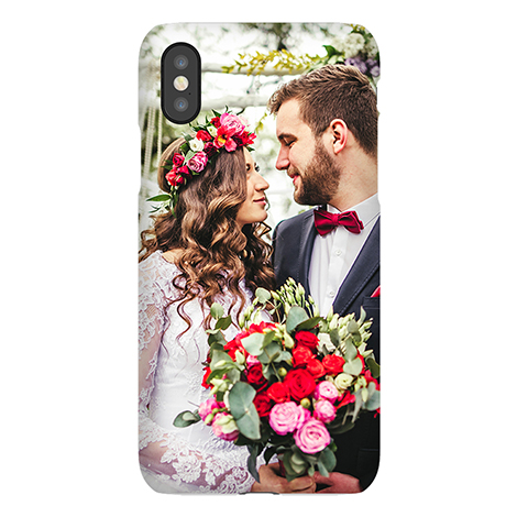 Simple Custom Picture Clear Phone Case Cover for iPhone or Samsung Galaxy  Phone Cover With Personalizable Photo Gift Idea for Her 