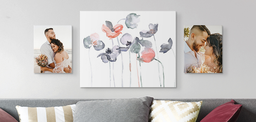 NEW! Canvas Print Art Collection