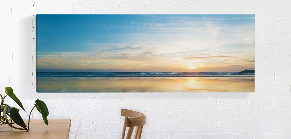 Create your Panoramic Canvas Print today!