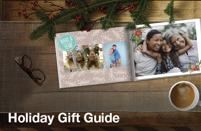 Photo gifts for friends and family.  