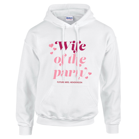 Custom Hoodie, White, XL, Gifts, X-Large, The Future Is Bright By Erin Condren , CVS