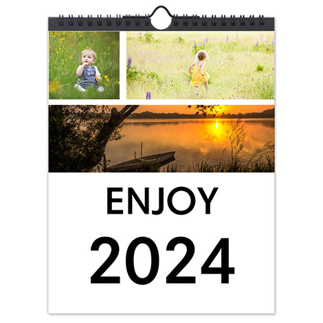 8x10 Single-Sided Calendar