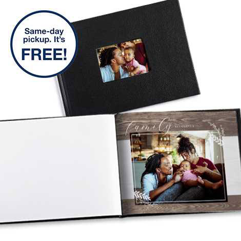 8x10 Single-Sided Photo Book