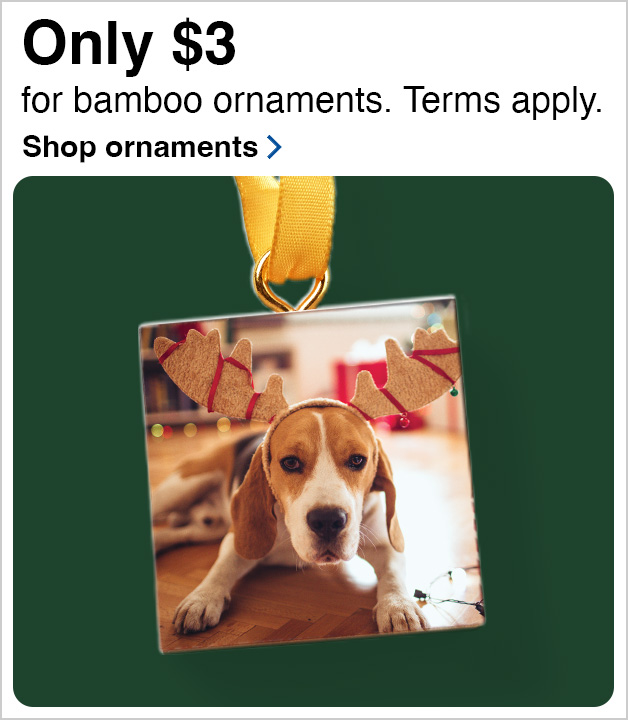 $3 Bamboo Ornaments