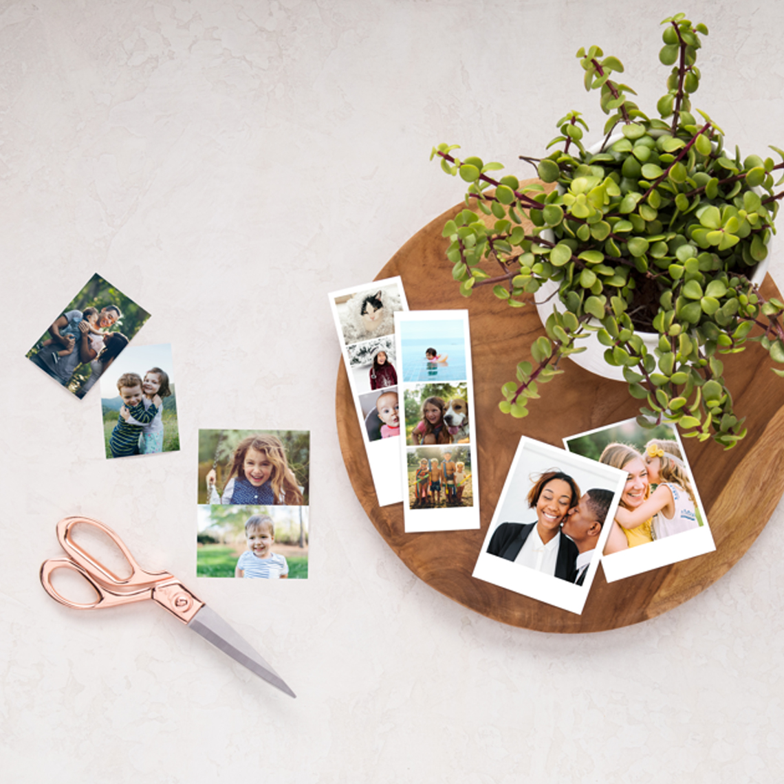 Retro Photo Mini-Prints- 2x3