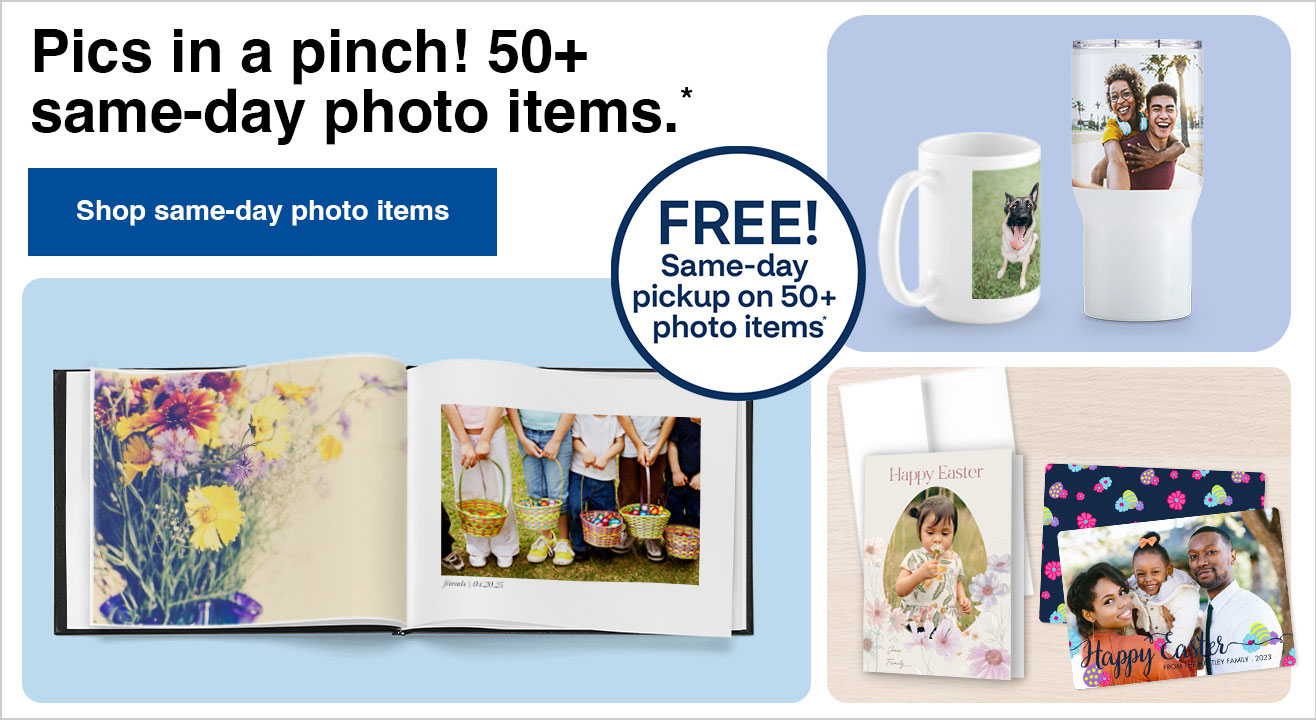 Shop 50+ Same Day Items