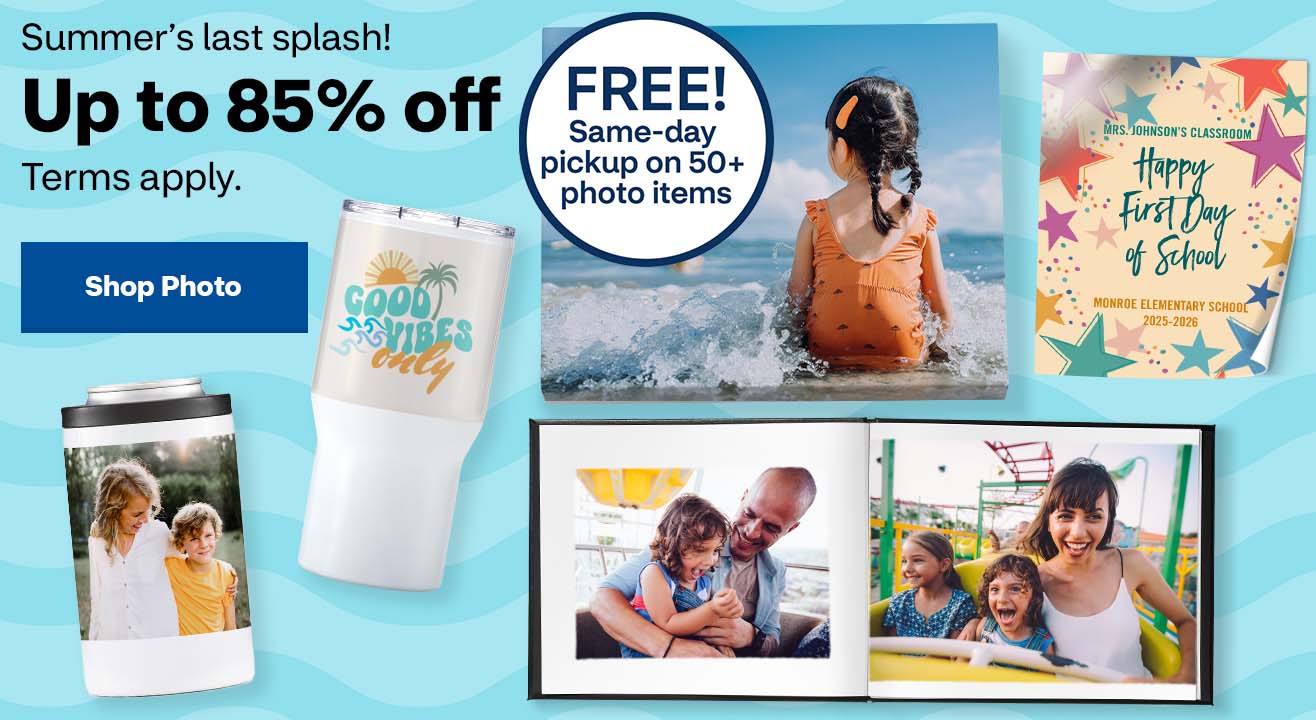 Shop Our End of Summer Sale! Up to 85% off Photo
