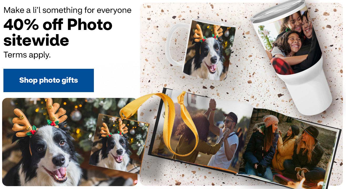 40% menos en todo el sitio