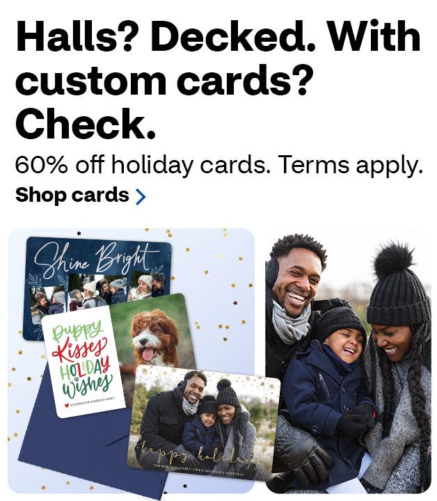 60% off Cards