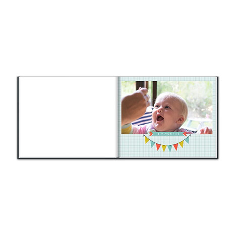 Single Sided Photo Book