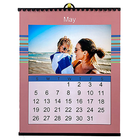 8x10 Slide-In Calendar