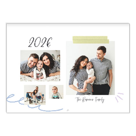 9x12 Premium Stationery Calendars