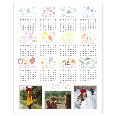 Poster Calendars