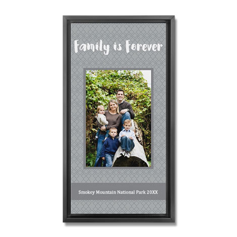 Impresiones sobre lienzo panorámicas con marco