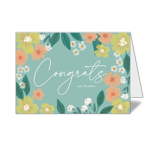 4.25x5.5 Folded Note Cards 