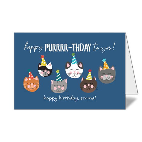 5x7 Folded Cards