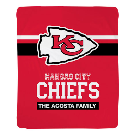 NFL Personalized Licensed Blankets