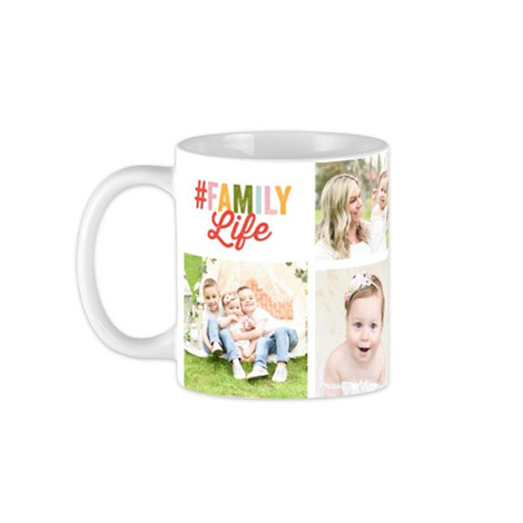 11 oz. & 15 oz. Photo Mugs