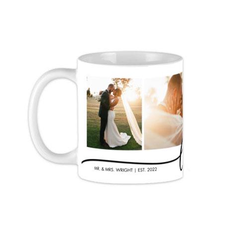 11 oz. & 15 oz. Photo Mugs