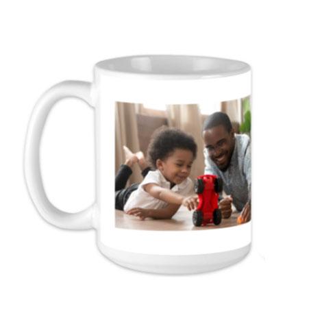 11oz. & 15oz. Photo Mugs