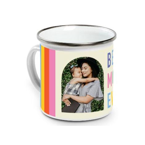 12 oz. Enamel Campfire Mugs