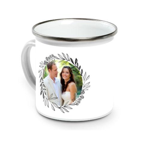 12 oz. Enamel Campfire Mugs