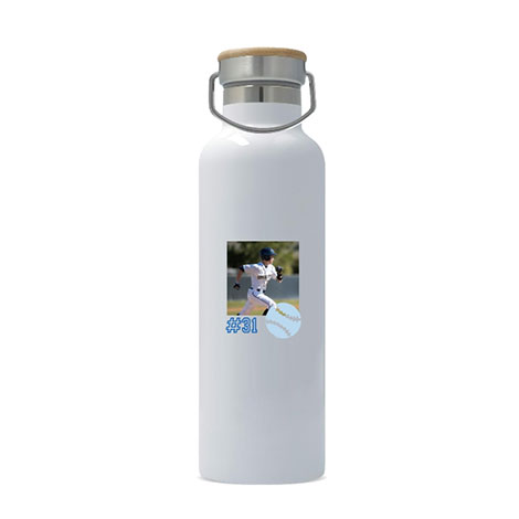 25 oz. Tumbler with Bamboo Lid