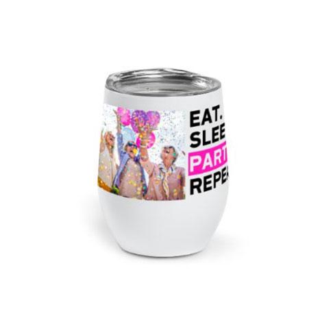 12 oz. Insulated Wine Glasses