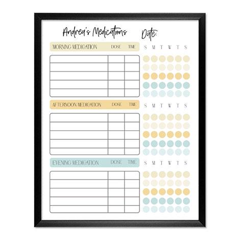 Dry Erase Boards