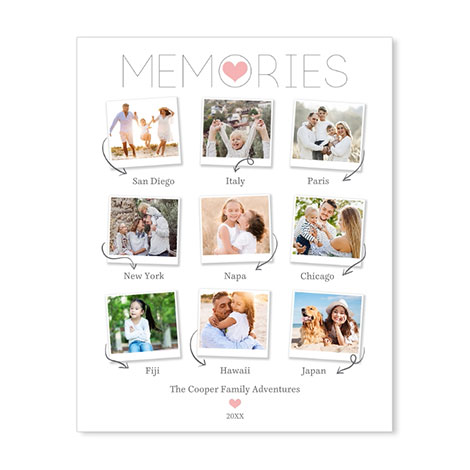 Mounted Photo Panels