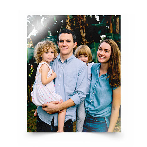 16x20 Metallic Posters