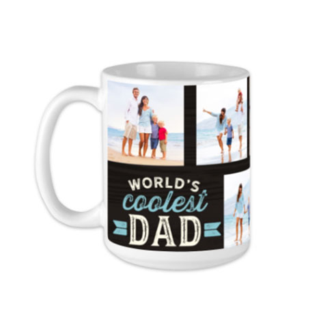 15 oz. Photo Mugs
