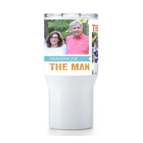 22 oz. Custom Travel Tumblers