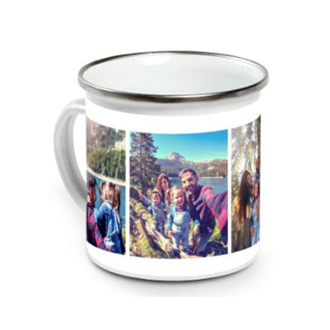 Enamel Campfire Mugs