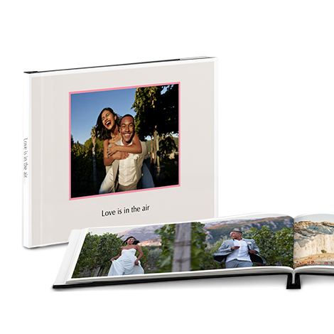 NEW! 8.5x11 Custom Cover Layflat Photo Book